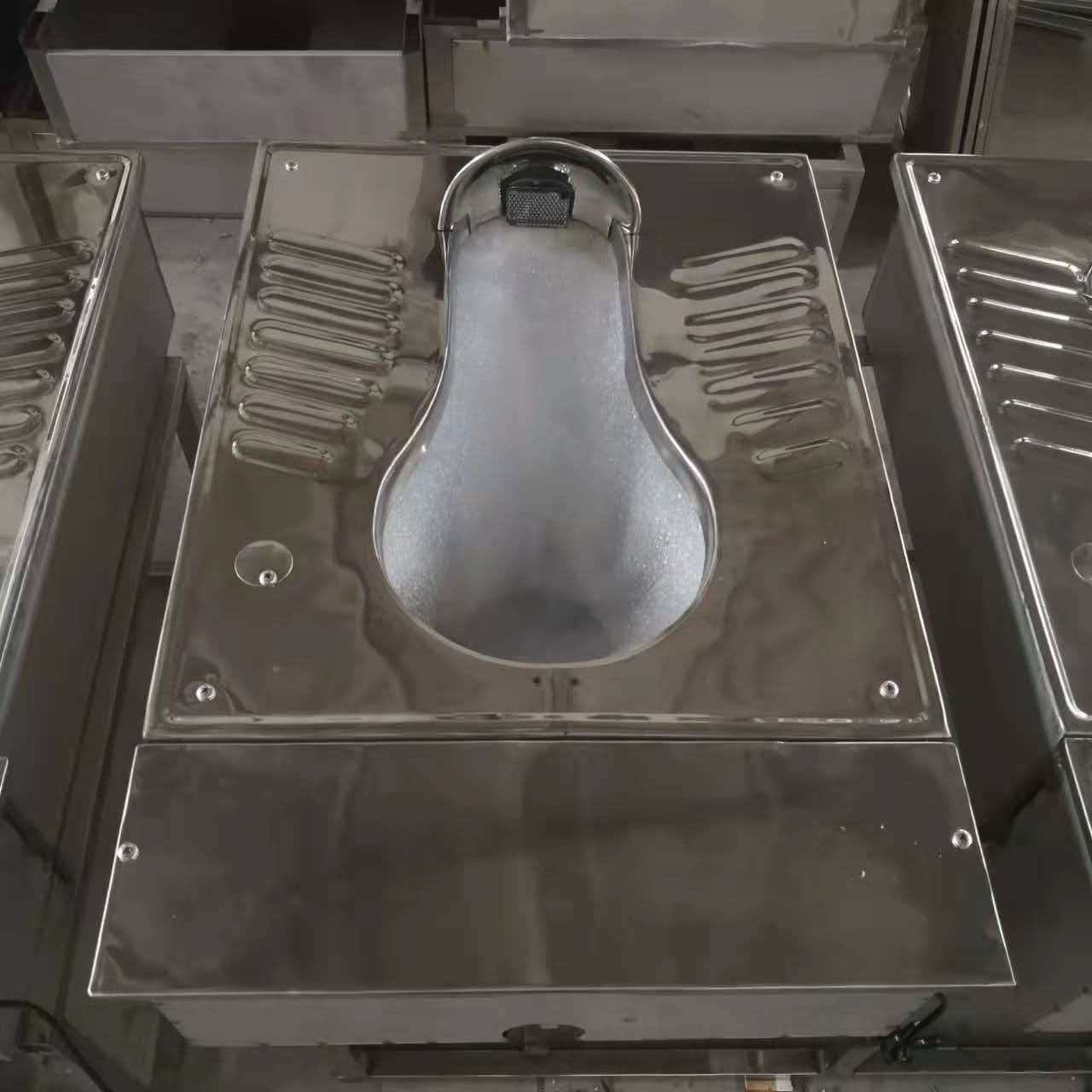 东光不锈钢水冲蹲便器